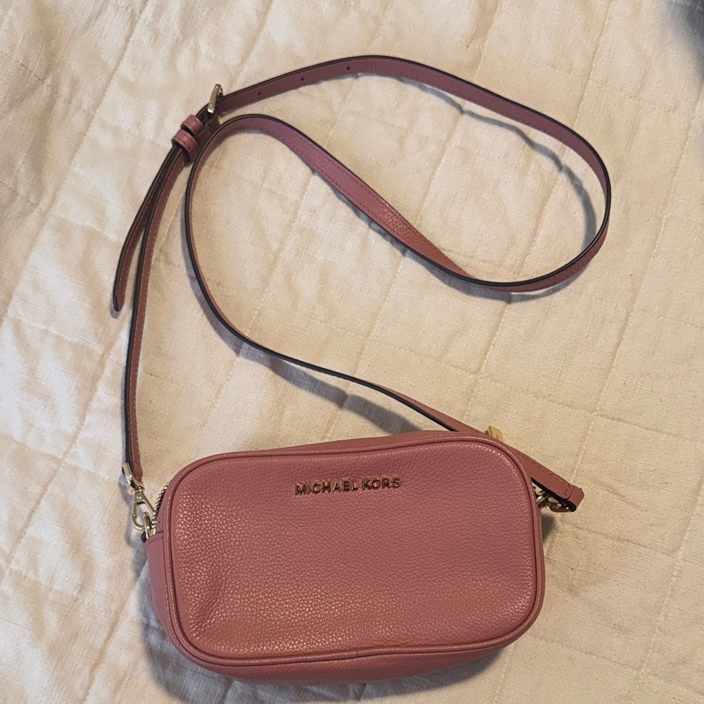 Michael Kors Rose Crossbody Bag
